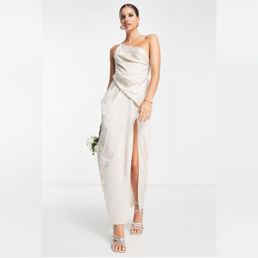 Never worn maxi cocktail/party dress size 4